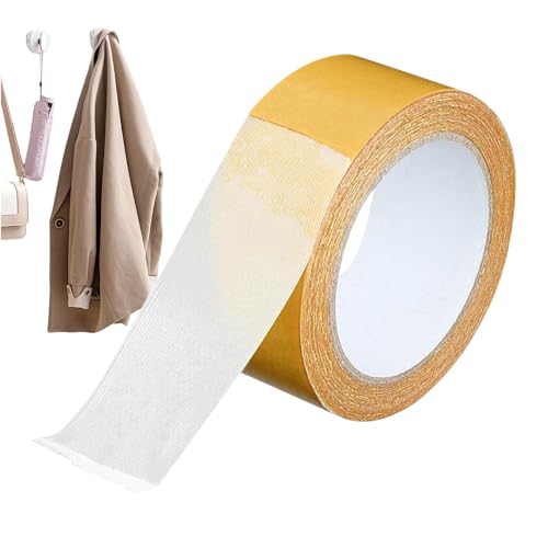 Doppelseitiges Band - Gaze Faser 10m | Nano Montageband Klebriger Kleberstreifen | Starke Wiederverwendbare Transparente Bänder Für Wände Glasspiegel Basteln DIYS Home Officce Organization Und Dekorat von Generisch