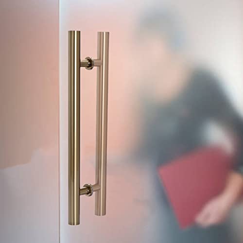 Doppelseitiges Edelstahl-Scheunentürgriff-Set Doppelseitiges Edelstahl-Scheunentürgriff-Set von Generisch
