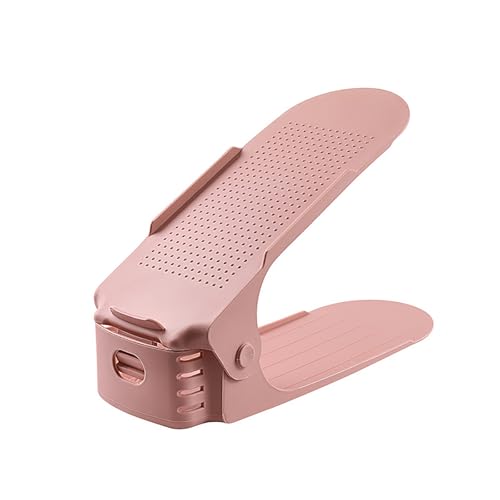 Doppelt verdicktes Schuhregal, verstellbare Lagertablett, platzsparender Organizer für den Haushalt, Schuhschrank-Regale Doppelt verdicktes Schuhregal, verstellbare Lagertablett, platzsparender Organizer für den Haushalt, Schuhschrank-Regale von Generisch