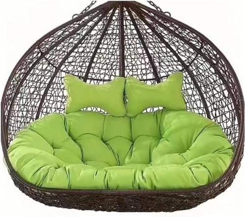 Doppeltes Hängesessel für den Außenbereich, 2 Personen, Terrassenschaukelkorb, Hängematte, Ersatz, 150 x 109 cm Doppeltes Hängesessel für den Außenbereich, 2 Personen, Terrassenschaukelkorb, Hängematte, Ersatz, 150 x 109 cm von Generisch