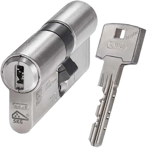 Doppelzylinder für ABUS MAGTEC 2500 | Magnet-Technologie | Bohrschutz Ziehschutz | Not- und Gefahrenfunktion | Höchster Kopierschutz | 3 Sicherheitsschlüssel + Sicherungskarte (40/90) von Generisch