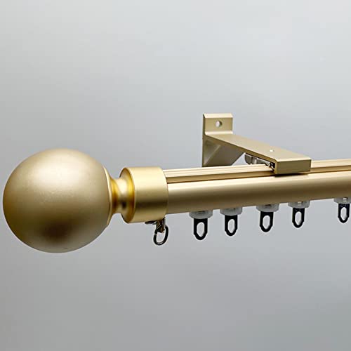 Double Duty Heavy Duty 2 in 1 Roman Rod and Track Curtain Wall Mounting Single Rod Room Divider Rod Double Duty Heavy Duty 2 in 1 Roman Rod and Track Curtain Wall Mounting Single Rod Room Divider Rod von Generisch