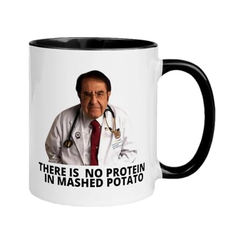 Dr Nowzaradan Kaffeetasse, Dr Nowzaradan Now Lustige Tasse Zur Erinnerung An Den Gewichtsverlust 400 Ml Keramik Kaffeebecher Für Kalte Heiße Getränke Interessanter Milchbecher Dr Nowzaradan Kaffeetasse, Dr Nowzaradan Now Lustige Tasse Zur Erinnerung An Den Gewichtsverlust 400 Ml Keramik Kaffeebecher Für Kalte Heiße Getränke Interessanter Milchbecher von Generisch