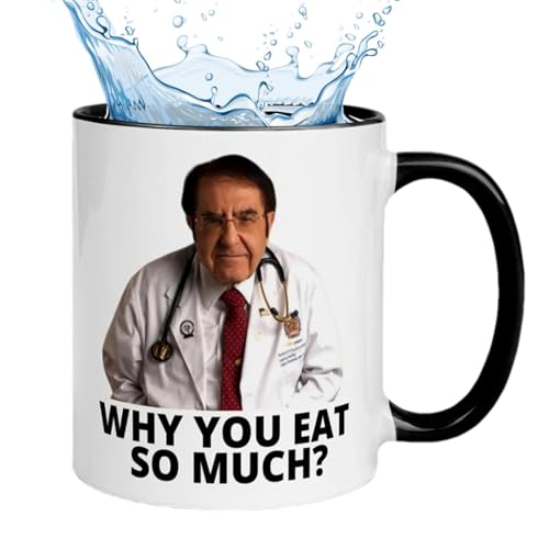 Dr. Nowzaradan Tasse | 400 Ml Dr Now Keramik Kaffeebecher | Lustiger Gewichtsverlust Kaffeebecher | Humorvoller Keramik-Trinkbecher Mit Arztmotiv | Dr. Nowzaradan Milchbecher Dr. Nowzaradan Tasse | 400 Ml Dr Now Keramik Kaffeebecher | Lustiger Gewichtsverlust Kaffeebecher | Humorvoller Keramik-Trinkbecher Mit Arztmotiv | Dr. Nowzaradan Milchbecher von Generisch