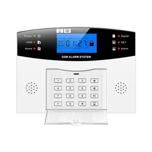 Drahtloses WLAN-Einbruch-Alarmsystem – Bewegungsmelder mit automatischer Wählscheibe für Sicherheit zu Hause Drahtloses WLAN-Einbruch-Alarmsystem – Bewegungsmelder mit automatischer Wählscheibe für Sicherheit zu Hause von Generisch