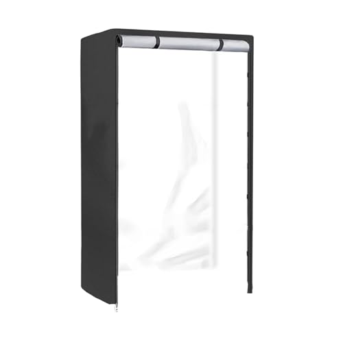 Drahtregal Abdeckung Für Regale,Abdeckungen Für Stehende Drahtregale - Aufbewahrungsregal Schutz Mit Reißverschluss Für Indoor Outdoor Keller Küche Garage Drahtregal Abdeckung Für Regale,Abdeckungen Für Stehende Drahtregale - Aufbewahrungsregal Schutz Mit Reißverschluss Für Indoor Outdoor Keller Küche Garage von Generisch