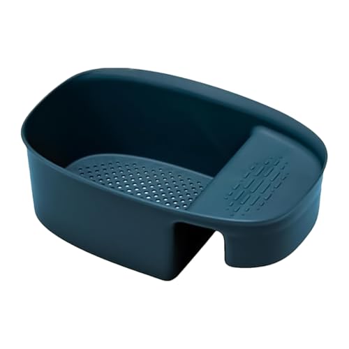 Drain Basket | Abtropfgestell Sieb Zubehör,Küchenabfallsiebrost für Über Spüle,Für Speiseabfall Geschirrspülen Wasserablauf Zu Hause Gastrobereich Drain Basket | Abtropfgestell Sieb Zubehör,Küchenabfallsiebrost für Über Spüle,Für Speiseabfall Geschirrspülen Wasserablauf Zu Hause Gastrobereich von Generisch