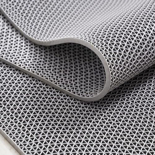 Drainage rutschfeste Bodenmatte – 5,5 mm dicke Gummimatte für Garage, Pools, Restaurants, Badezimmer, Außen-/Innenbereich, wasserdichte Teppichmatte (1 x 2 m) von Generisch