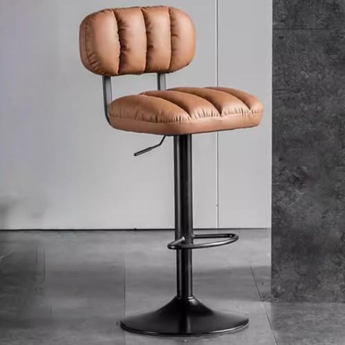 Drehbare Barhocker, verstellbar, gepolstert, Thekenhöhe, moderne Küchenstühle für Esszimmer Drehbare Barhocker, verstellbar, gepolstert, Thekenhöhe, moderne Küchenstühle für Esszimmer von Generisch