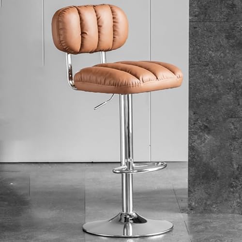 Drehbare Barhocker, verstellbar, gepolstert, Thekenhöhe, moderne Küchenstühle für Esszimmer Drehbare Barhocker, verstellbar, gepolstert, Thekenhöhe, moderne Küchenstühle für Esszimmer von Generisch