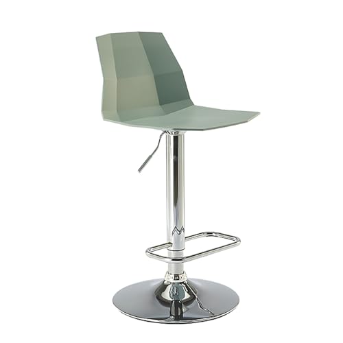 Drehbare Barhocker mit Rückenlehne, höhenverstellbar für bequemes Sitzen in Küche, Bar oder Esszimmer Drehbare Barhocker mit Rückenlehne, höhenverstellbar für bequemes Sitzen in Küche, Bar oder Esszimmer von Generisch
