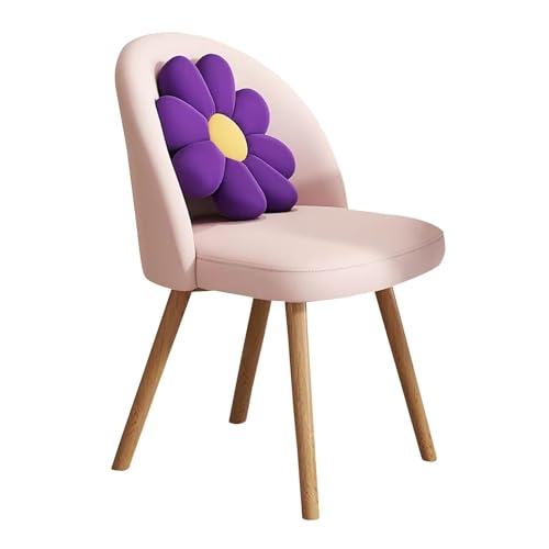 Drehbare Esszimmerstühle – Moderne gepolsterte Küchensitze mit Massivholzbeinen, bequemes und langlebiges Design für einfache Selbstmontage Drehbare Esszimmerstühle – Moderne gepolsterte Küchensitze mit Massivholzbeinen, bequemes und langlebiges Design für einfache Selbstmontage von Generisch