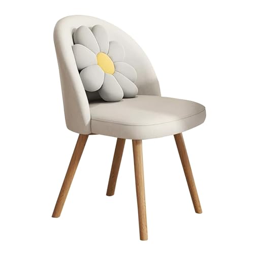 Drehbare Esszimmerstühle – Moderne gepolsterte Küchensitze mit Massivholzbeinen, bequemes und langlebiges Design für einfache Selbstmontage Drehbare Esszimmerstühle – Moderne gepolsterte Küchensitze mit Massivholzbeinen, bequemes und langlebiges Design für einfache Selbstmontage von Generisch