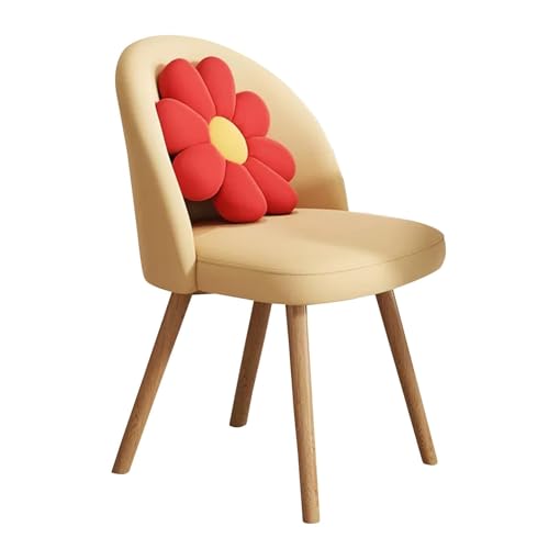 Drehbare Esszimmerstühle – Moderne gepolsterte Küchensitze mit Massivholzbeinen, bequemes und langlebiges Design für einfache Selbstmontage Drehbare Esszimmerstühle – Moderne gepolsterte Küchensitze mit Massivholzbeinen, bequemes und langlebiges Design für einfache Selbstmontage von Generisch