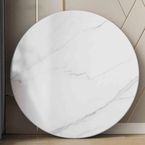 Drehbare Servierplatte, Rutschfester Marmor Drehteller Lazy Susan Schwenkplatte, 360° drehbares Servicetablett für Küche und Restaurant Drehbare Servierplatte, Rutschfester Marmor Drehteller Lazy Susan Schwenkplatte, 360° drehbares Servicetablett für Küche und Restaurant von Generisch