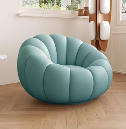 Drehbarer Akzentstuhl – robuster Tonnen-Lounge-Sessel mit 360°-Dreh-Design für Wohnzimmer und Freizeit von Generisch