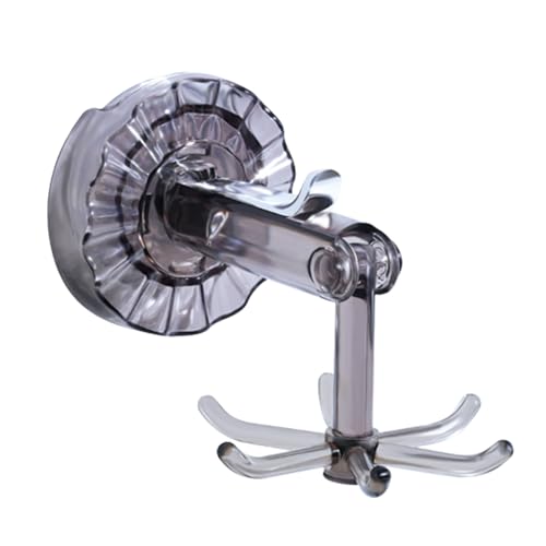 Drehbarer Haken | Unterschrankhaken, stabiler Klebehaken, selbstklebender Utensilienhalter, multifunktionaler Utensilienhalter für Handtuch, Badezimmerschrank von Generisch