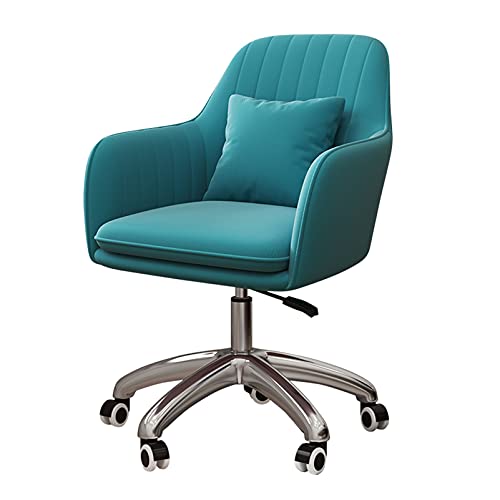Drehbarer Loungesessel mit Rollen für Wohnzimmer, Schlafzimmer, Home Office, Arbeitszimmer - Bequeme und mobile Sitzlösung von Generisch