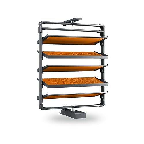 Drehbarer Schuhschrank – 360° platzsparendes Design mit Türen, versteckter Organizer für den Eingangsbereich und übersichtliche Räume Drehbarer Schuhschrank – 360° platzsparendes Design mit Türen, versteckter Organizer für den Eingangsbereich und übersichtliche Räume von Generisch