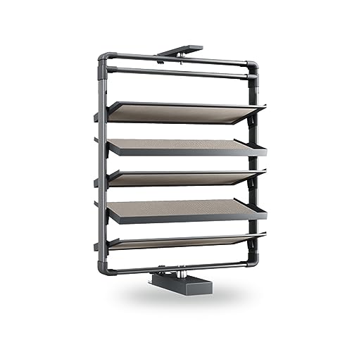 Drehbarer Schuhschrank – 360° platzsparendes Design mit Türen, versteckter Organizer für den Eingangsbereich und übersichtliche Räume Drehbarer Schuhschrank – 360° platzsparendes Design mit Türen, versteckter Organizer für den Eingangsbereich und übersichtliche Räume von Generisch