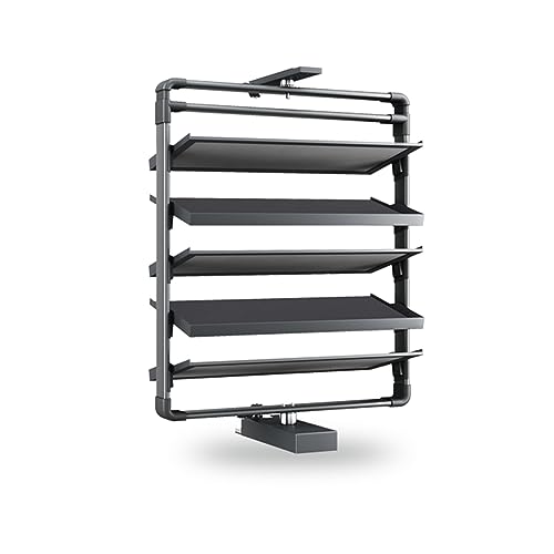 Drehbarer Schuhschrank – 360° platzsparendes Design mit Türen, versteckter Organizer für den Eingangsbereich und übersichtliche Räume Drehbarer Schuhschrank – 360° platzsparendes Design mit Türen, versteckter Organizer für den Eingangsbereich und übersichtliche Räume von Generisch