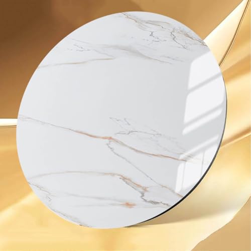 Drehbarer Servierteller, Lazy Susan für Esstisch, 60cm - 100cm, ideale Tischplatte für vielseitige Anwendungen, großflächiges rotierendes Tablett von Generisch