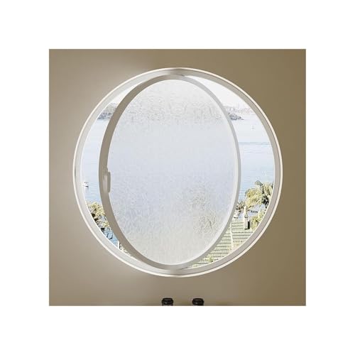 Drehbares Bullauge mit gehärtetem Glas, 360°-Belüftung für nautische Dekoration, Badezimmer, Wohnmobil von Generisch