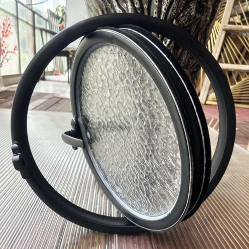 Drehbares Bullaugenfenster mit 360° Drehung, Doppelscheibe aus gehärtetem Glas für Spielhäuser und Schuppen Drehbares Bullaugenfenster mit 360° Drehung, Doppelscheibe aus gehärtetem Glas für Spielhäuser und Schuppen von Generisch