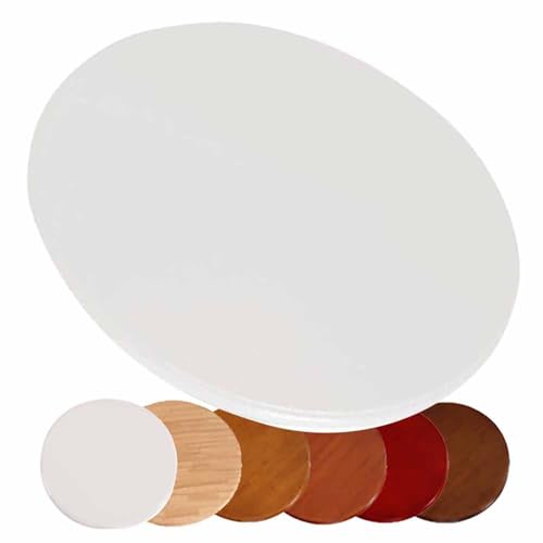 Drehbares Esstischtablett aus Holz, 360° leichtgängiges Drehgelenk, Lazy Susan für müheloses Servieren und platzsparendes Servieren Drehbares Esstischtablett aus Holz, 360° leichtgängiges Drehgelenk, Lazy Susan für müheloses Servieren und platzsparendes Servieren von Generisch