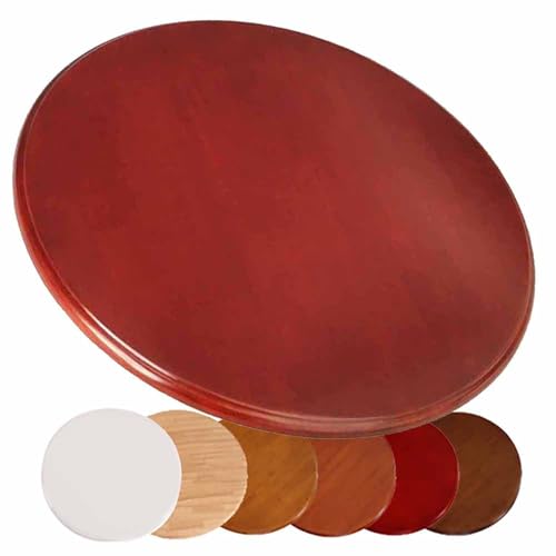 Drehbares Esstischtablett aus Holz, 360° leichtgängiges Drehgelenk, Lazy Susan für müheloses Servieren und platzsparendes Servieren von Generisch
