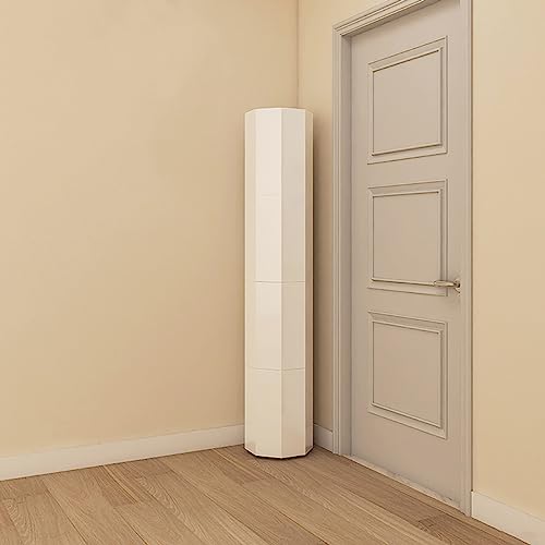 Drehbares Schuhregal, 360° drehbar, Metall, vertikaler Aufbewahrungs-Organizer, platzsparendes modernes Design für Eingang, Schrank, Wohnzimmer, Flur Drehbares Schuhregal, 360° drehbar, Metall, vertikaler Aufbewahrungs-Organizer, platzsparendes modernes Design für Eingang, Schrank, Wohnzimmer, Flur von Generisch