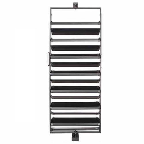 Drehbares Schuhregal, Aufbewahrungsturm, platzsparender Organizer für Schrank mit 360-Grad-Drehung, verstellbare Höhe, drehbares Schuhdisplay Drehbares Schuhregal, Aufbewahrungsturm, platzsparender Organizer für Schrank mit 360-Grad-Drehung, verstellbare Höhe, drehbares Schuhdisplay von Generisch