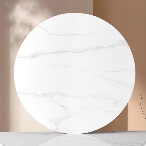 Drehbares Serviertablett aus Marmor – eleganter Tisch-Drehteller für Kuchen und Partys – Premium-Mittelstück für Restaurants, Häuser und Hotels von Generisch