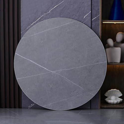 Drehbares Serviertablett für den Tisch, rutschfester Marmor-Drehteller für müheloses Essen und Präsentieren Drehbares Serviertablett für den Tisch, rutschfester Marmor-Drehteller für müheloses Essen und Präsentieren von Generisch