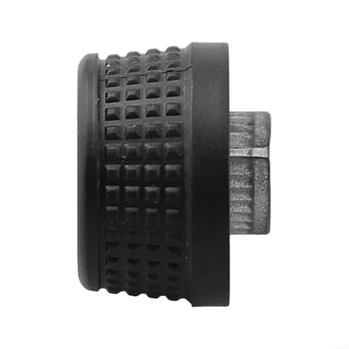 Drehknopf für Autoradio passend für Golf 6 und für Skoda Modelle, OEM 6C0919603, ideal für Audiosteuerungen (1 Stück rechts) von Generisch