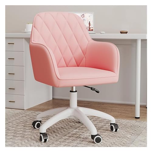 Drehstuhl, Grau, höhenverstellbar, gepolstert, ergonomisches Design für Büro oder Arbeitszimmer von Generisch