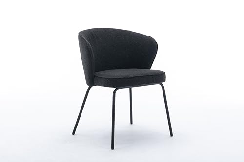 Drehstuhl Esszimmerstühle aus luxuriösem Samt mit Metallbeinen, 2er Set für Wohnzimmer und Schlafzimmer Drehstuhl Esszimmerstühle aus luxuriösem Samt mit Metallbeinen, 2er Set für Wohnzimmer und Schlafzimmer von Generisch