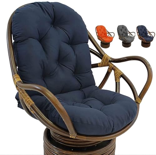 Drehstuhl-Kissen, waschbar, langlebig, für Liegestühle, Rattan-Sitze, Gartenmöbel und Sofas Drehstuhl-Kissen, waschbar, langlebig, für Liegestühle, Rattan-Sitze, Gartenmöbel und Sofas von Generisch