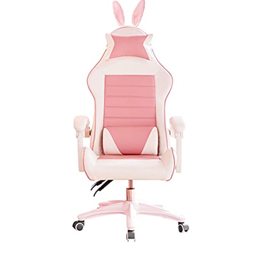 Drehstuhl Stuhl Home Rückenlehne Mädchen Freizeit Bürostuhl Gaming Stuhl Schlafzimmer Drehstuhl Drehstuhl Stuhl Home Rückenlehne Mädchen Freizeit Bürostuhl Gaming Stuhl Schlafzimmer Drehstuhl von Generisch
