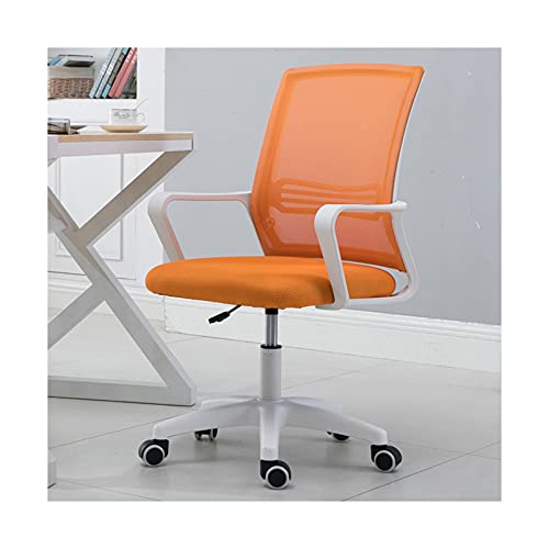 Drehstuhl für Heimbüro, mit verstellbaren Armlehnen und 360° drehbarem Netzrücken und gepolstertem Sitz, ergonomischer Computer-Schreibtischstuhl von Generisch
