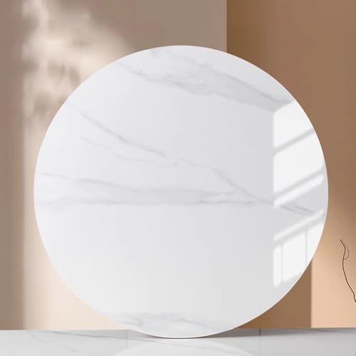 Drehteller Lazy Susan Drehteller, 360° drehbar, Marmor-Textur, Tischplatte zum Essen, leicht zu reinigendes Servicetablett Drehteller Lazy Susan Drehteller, 360° drehbar, Marmor-Textur, Tischplatte zum Essen, leicht zu reinigendes Servicetablett von Generisch