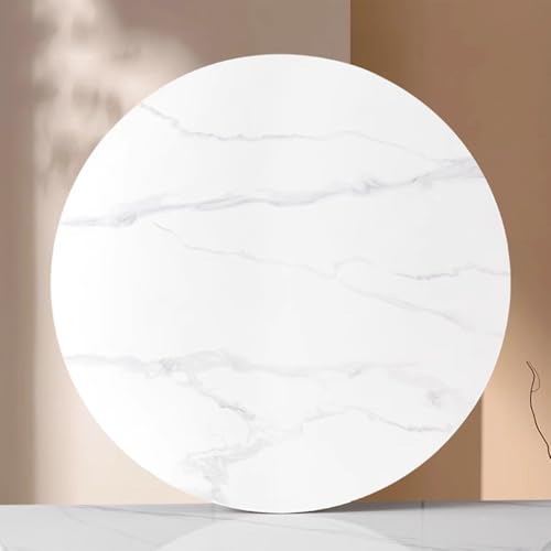 Drehteller Lazy Susan Drehteller, 360° drehbar, Marmor-Textur, Tischplatte zum Essen, leicht zu reinigendes Servicetablett Drehteller Lazy Susan Drehteller, 360° drehbar, Marmor-Textur, Tischplatte zum Essen, leicht zu reinigendes Servicetablett von Generisch