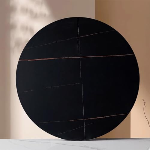 Drehteller Lazy Susan Drehteller, 360° drehbar, Marmor-Textur, Tischplatte zum Essen, leicht zu reinigendes Servicetablett Drehteller Lazy Susan Drehteller, 360° drehbar, Marmor-Textur, Tischplatte zum Essen, leicht zu reinigendes Servicetablett von Generisch