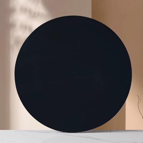 Drehteller Lazy Susan Drehteller, 360° drehbar, Marmor-Textur, Tischplatte zum Essen, leicht zu reinigendes Servicetablett Drehteller Lazy Susan Drehteller, 360° drehbar, Marmor-Textur, Tischplatte zum Essen, leicht zu reinigendes Servicetablett von Generisch