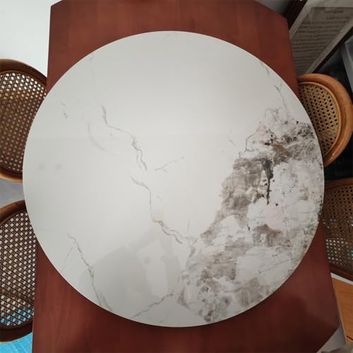 Drehteller aus Marmor Lazy Susan Drehbares Serviertablett für Esstisch, stabil und leicht zu reinigen Drehteller aus Marmor Lazy Susan Drehbares Serviertablett für Esstisch, stabil und leicht zu reinigen von Generisch