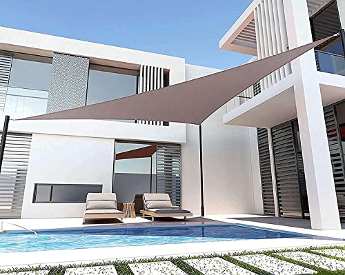 Dreieckiges Sonnensegel, für Outdoor-Schutz, Khaki, Leinwand, 2 x 2 x 2 m, UV-Schutz, windabweisend, ideal für Camping, Terrasse und Garten Dreieckiges Sonnensegel, für Outdoor-Schutz, Khaki, Leinwand, 2 x 2 x 2 m, UV-Schutz, windabweisend, ideal für Camping, Terrasse und Garten von Generisch