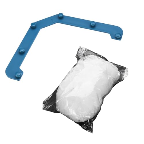 Dreiecksspüle Sieb Mesh Bag - Nylon Mesh Küchenspüle Abfluss | Set von 50 PCs Netzbeutel mit dreieckigem Rack, wiederverwendbares Küchensiebswerkzeug zum Einfangen von Trümmern Futterpartikeln Dreiecksspüle Sieb Mesh Bag - Nylon Mesh Küchenspüle Abfluss | Set von 50 PCs Netzbeutel mit dreieckigem Rack, wiederverwendbares Küchensiebswerkzeug zum Einfangen von Trümmern Futterpartikeln von Generisch