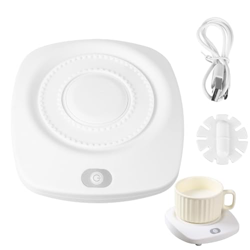 Drink Mixer, Magnet Stirrer, Easy Cleaning Spill Guard Auto Function Tool Daily Essential Auto Function Usb Powered, Professional Magnet Stir Plate for Coffee Drink Mixer, Magnet Stirrer, Easy Cleaning Spill Guard Auto Function Tool Daily Essential Auto Function Usb Powered, Professional Magnet Stir Plate for Coffee von Generisch