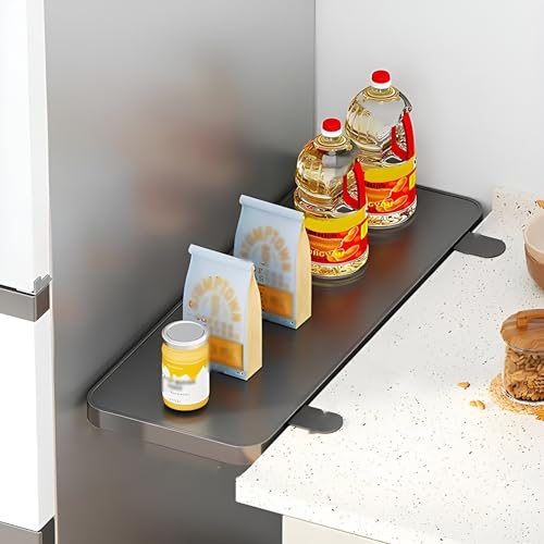 Drop Leaf Tischverlängerung – Erweiterbares Schreibtischtablett für verbesserten Arbeitsplatz und Esszimmer, Home Office Lösung Drop Leaf Tischverlängerung – Erweiterbares Schreibtischtablett für verbesserten Arbeitsplatz und Esszimmer, Home Office Lösung von Generisch