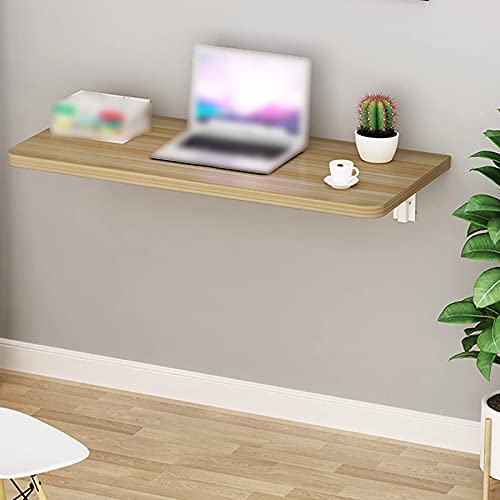 DropLeaf Klapptisch zur Wandmontage, platzsparender Wandtisch für Zuhause und Büro, vielseitiger Laptop-Schreibtisch und Werkbank, Walnussholz-Finish, 70 x 50 cm DropLeaf Klapptisch zur Wandmontage, platzsparender Wandtisch für Zuhause und Büro, vielseitiger Laptop-Schreibtisch und Werkbank, Walnussholz-Finish, 70 x 50 cm von Generisch